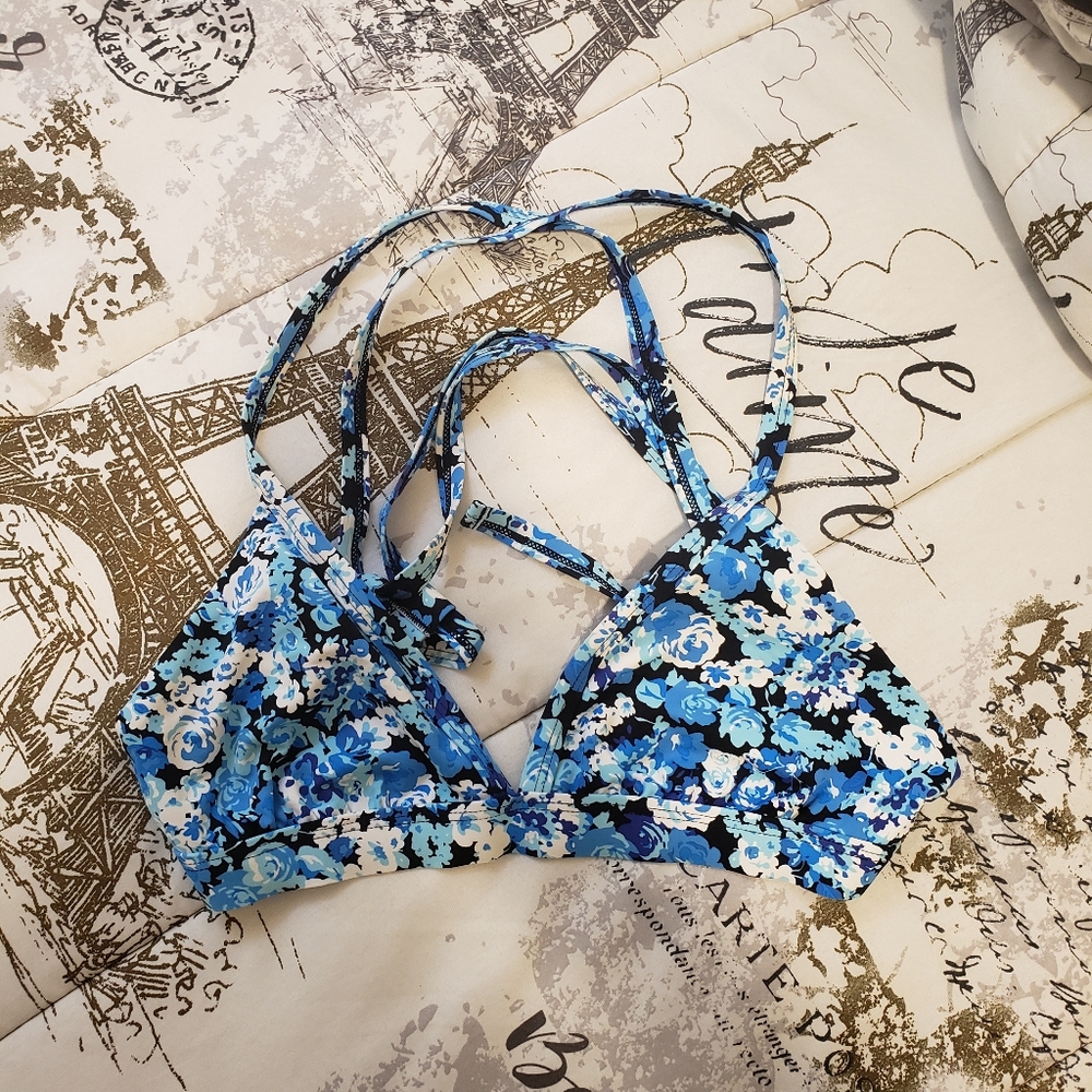 Nautica Racerback Bikini Top - Picture 2 of 5